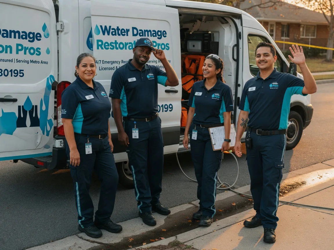Water Damage Restoration company in Hanska, MN